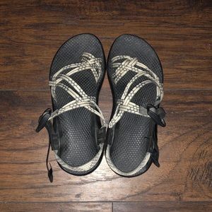 Ivory and Gray Chacos